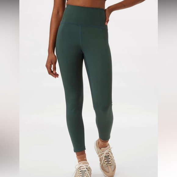 Moss Compressive High-Rise Legging - Green - Picture 5 of 6